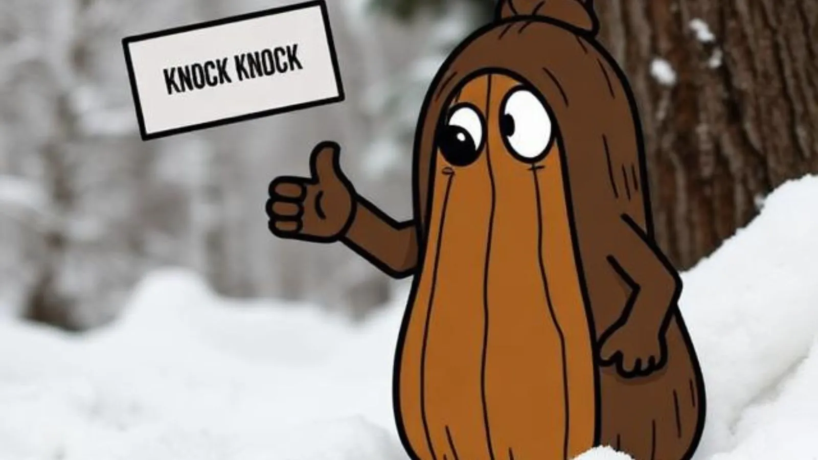 knock knock jokes poo